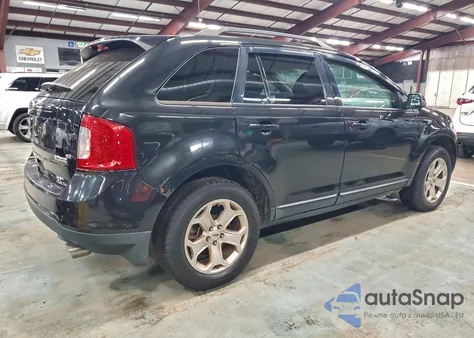 2013 Ford Edge Sel from USA, damaged, VIN 2FMDK4JC0DBB71407